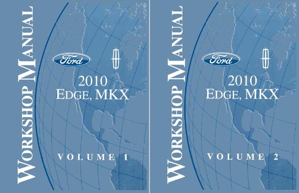 2010 Ford Truck EDGE Factory Shop Service Manual