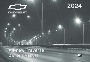 2024 Chevrolet Travese Owner's Manual