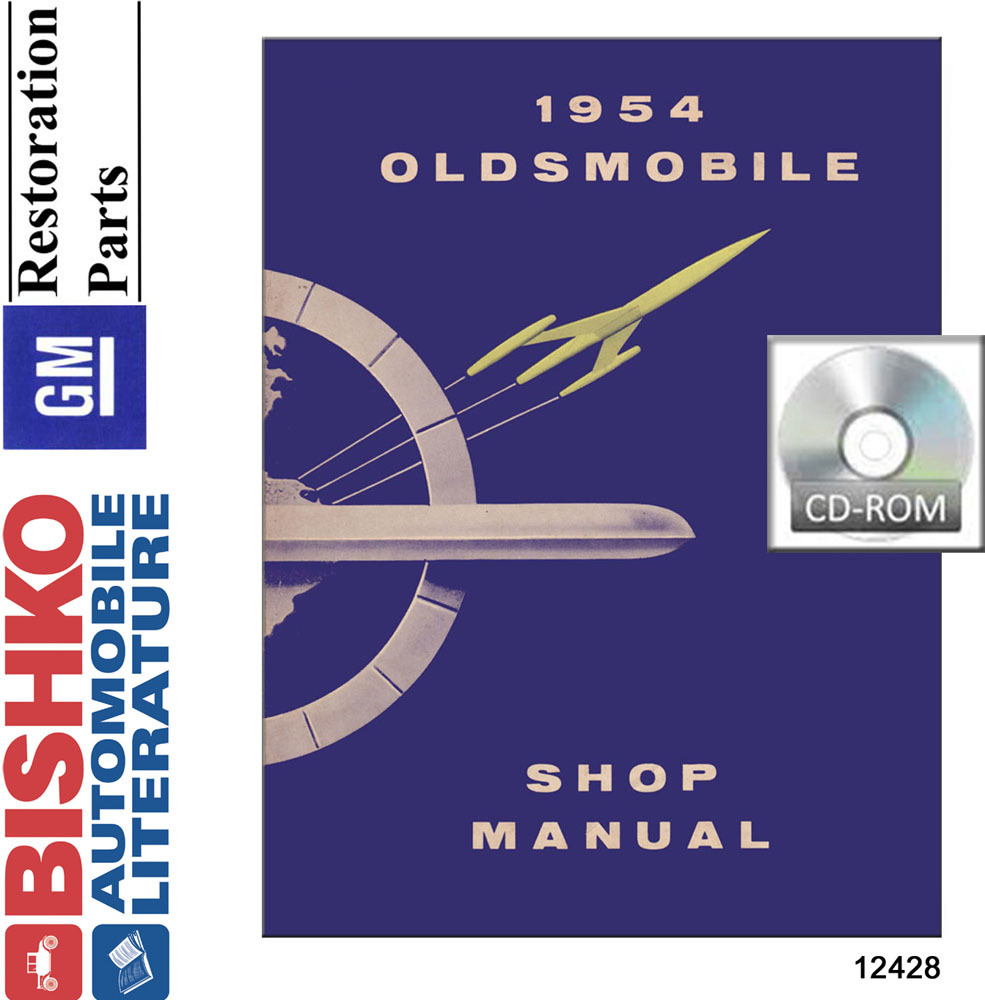 1954 Oldsmobile All Models Factory Shop Service Manual