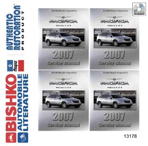 2007 Chrysler Pacifica Factory Shop Service Manual
