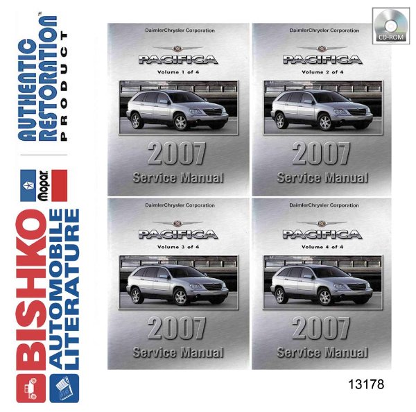 2007 Chrysler Pacifica Factory Shop Service Manual