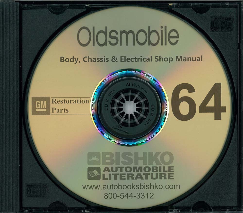 1964 OLDSMOBILE Body, Chassis & Electrical Shop Manual