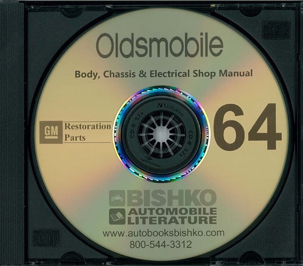 1964 Oldsmobile All Models Factory Shop Service Manual