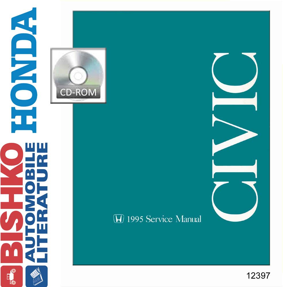 1995 Honda Civic Factory Shop Service Manual