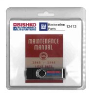 1945 1946 GMC Lt Duty Trucks Shop Service Repair Manual PDF sample image