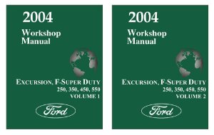 2004 Ford Truck Excursion, F-Super Duty, F-250, F-350, F-450