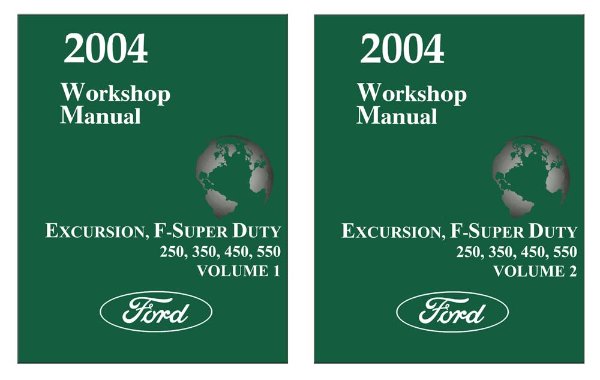 2004 Ford Truck Excursion, F-Super Duty, F-250, F-350, F-450