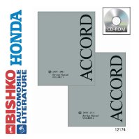 2008 2009 2010 2011 Honda Accord (4 CYL ONLY) Service Repair Manual PDF Engine sample image