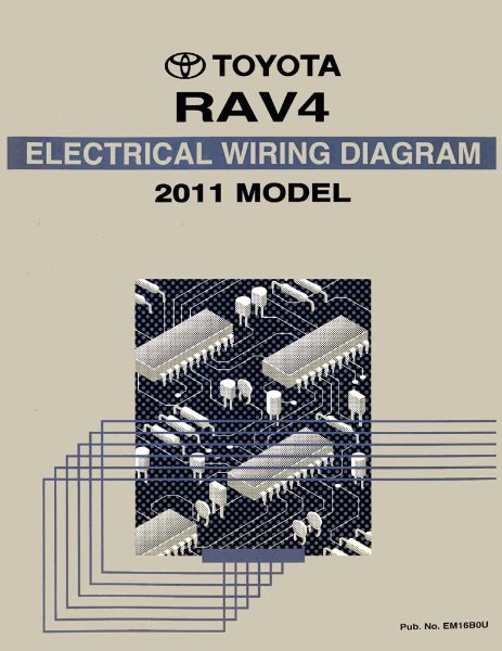 2011 Toyota RAV4 Wiring Diagrams Manual