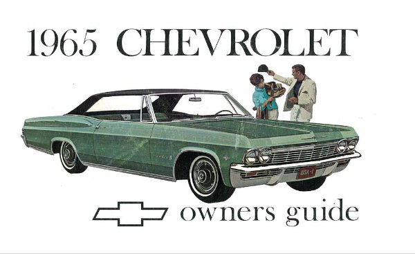 1965 Chevrolet Impala Owner's Manual