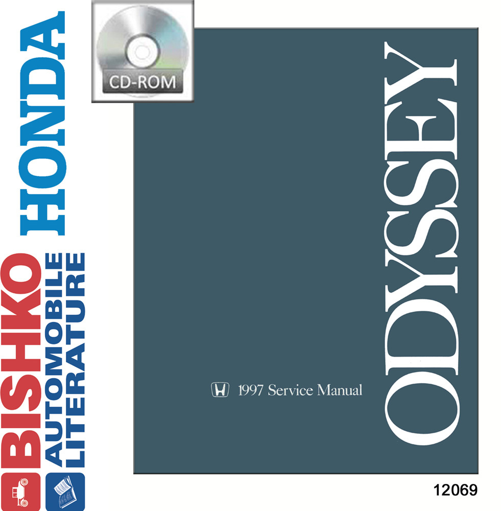 1997 HONDA ODYSSEY Body, Chassis & Electrical Service Manual