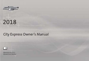 2018 Chevrolet EXPRESS Owner's Manual