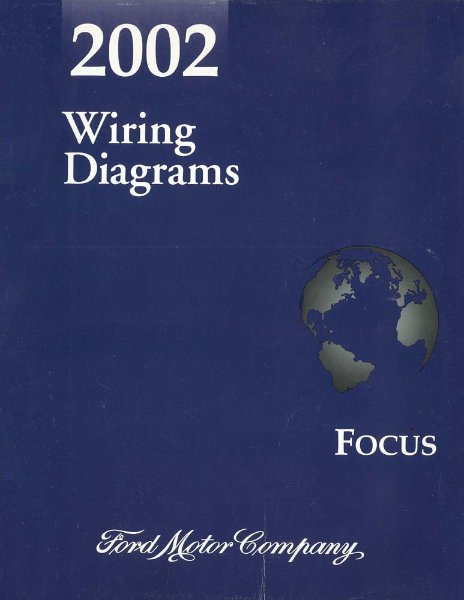2002 Ford Focus Wiring Diagrams Manual