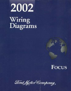 2002 Ford Focus Wiring Diagrams Manual