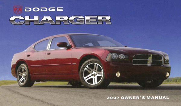 2007 Dodge Charger Owner's Manual