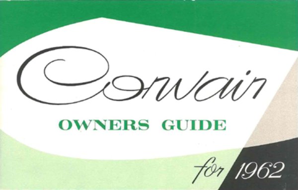 1962 Chevrolet Corvair Owner's Manual