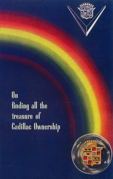 1949 Cadillac All Models Owner's Manual