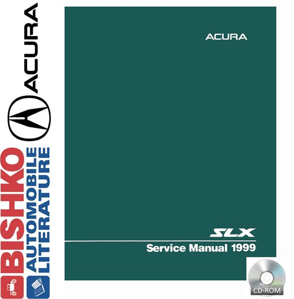 1999 Acura SLX Factory Shop Service Manual