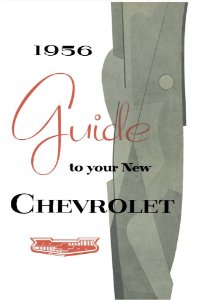 1956 Chevrolet All Models Owner's Manual