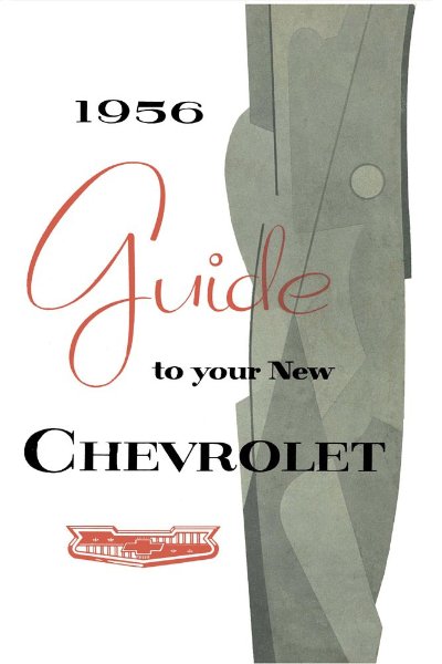 1956 Chevrolet All Models Owner's Manual