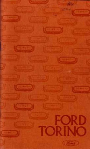 1975 Ford Torino Owner's Manual