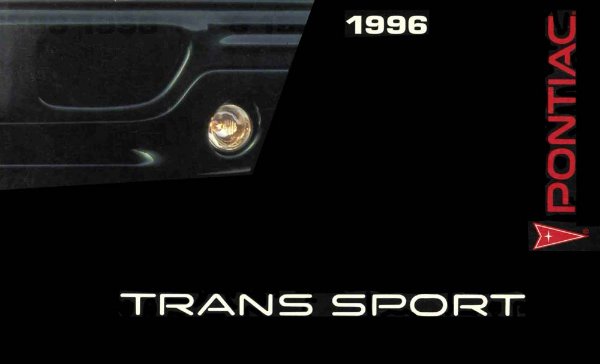 1996 Pontiac Van Trans Sport Owner's Manual