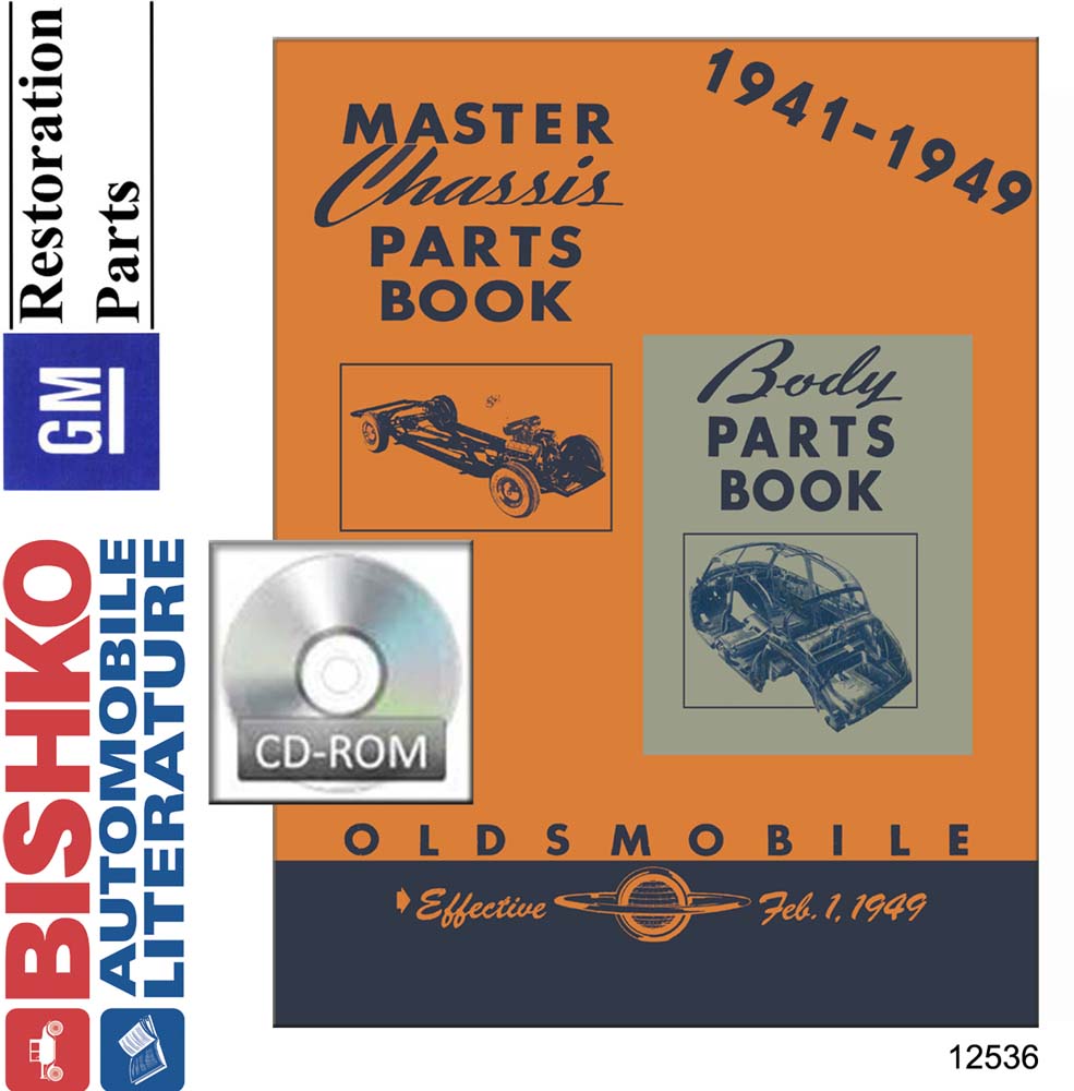 1941 1943 1945 1947 1949 Oldsmobile Parts Numbers List PDF Guide Interchange