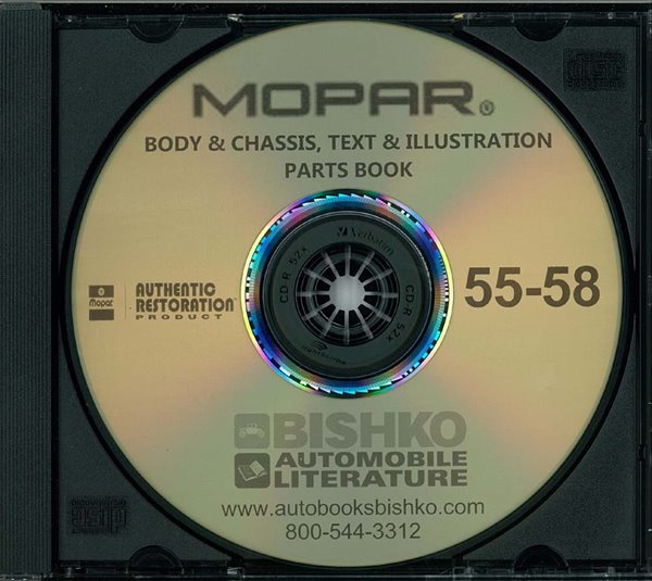 1955 1956 1957 1958 Chrysler Dodge Plymouth Part Numbers Book PDF Interchange