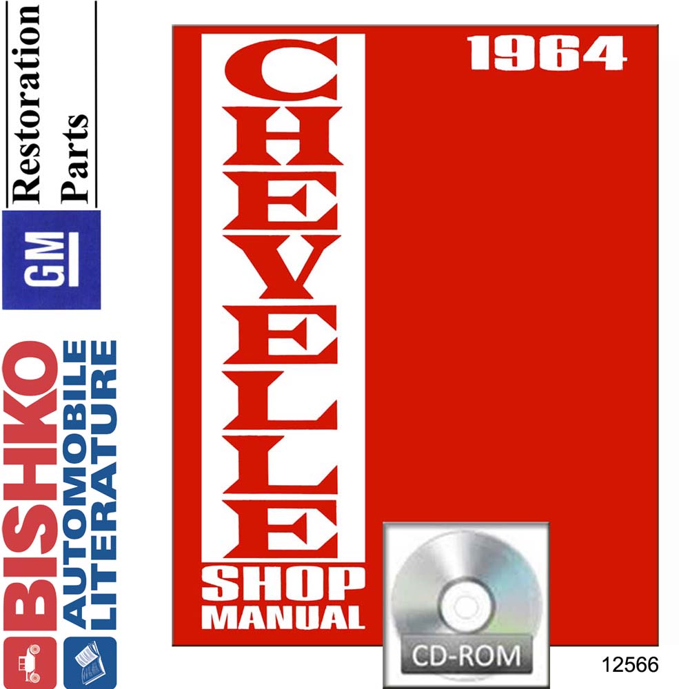 1964 CHEVROLET CHEVELLE MALIBU EL CAMINO Body, Chassis & Electrical Service Manual