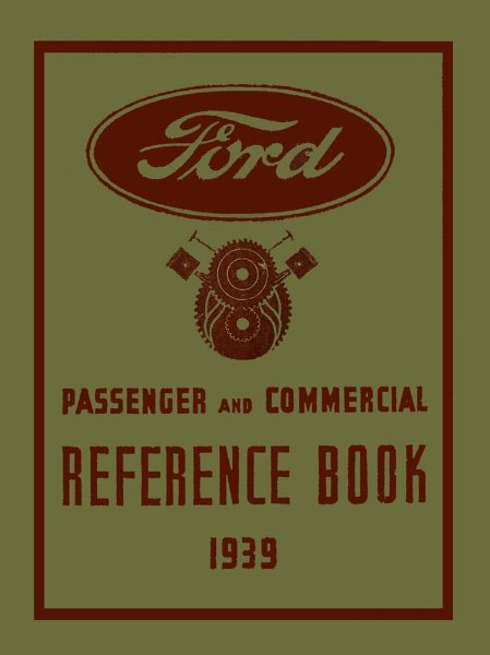 1939 Ford V-8 Car Owner's Manual