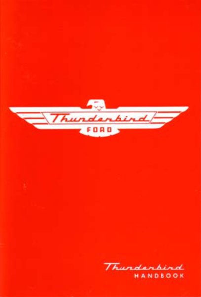 1955 Ford Thunderbird Owner's Manual