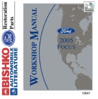 2005 Ford Focus Shop Service Repair Manual PDF sample image