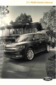 2014 Ford Flex Owner's Manual