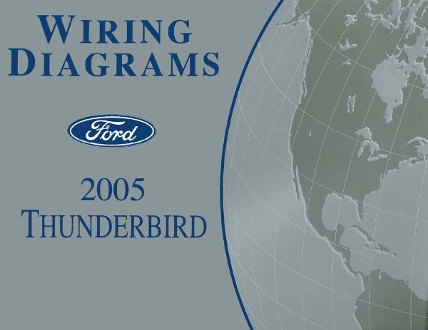 2005 Ford Thunderbird Wiring Diagrams Manual