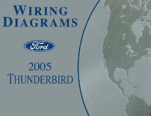 2005 Ford Thunderbird Wiring Diagrams Manual