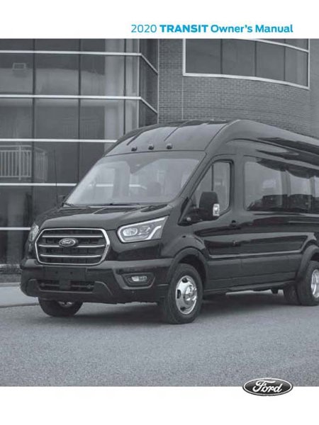 2020 Ford Transit Owner's Manual