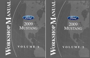 2009 Ford Mustang Factory Shop Service Manual