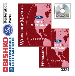 2011 Ford Mustang Shop Service Repair Manual PDF