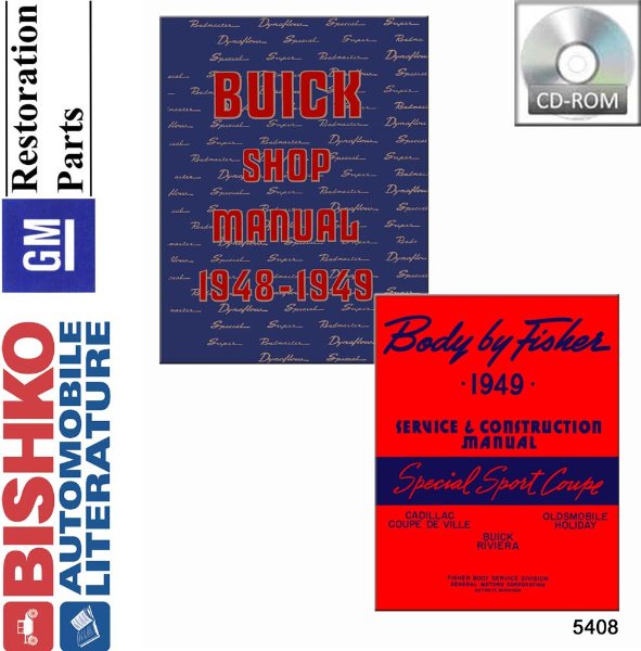 1948–1949 Buick All Models Factory Shop Service Manual