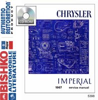 1967 CHRYSLER Full Line Body, Chassis & Electrical Service Manual sample image