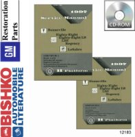 1997 Buick Oldsmobile Pontiac Shop Service Repair Manual PDF Engine sample image