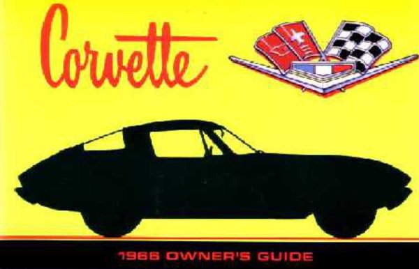 1966 Chevrolet Corvette Owner's Manual