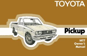 1977 Toyota Pickup Owner's Manual
