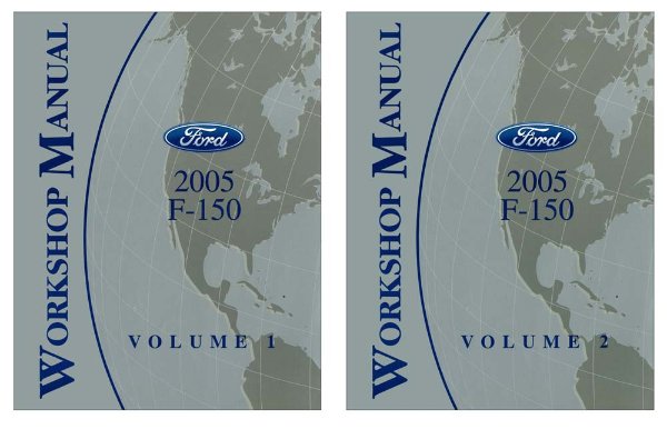 2005 Ford Truck F-150 Factory Shop Service Manual
