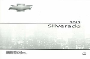 2012 Chevrolet Silverado Owner's Manual