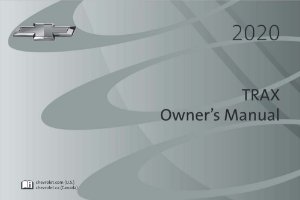 2020 Chevrolet Trax Owner's Manual