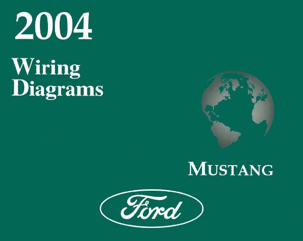 2004 Ford Mustang Wiring Diagrams Manual