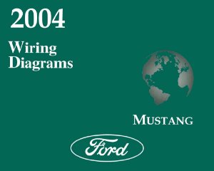 2004 Ford Mustang Wiring Diagrams Manual