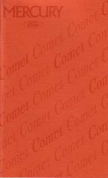 1975 Mercury Comet Owner's Manual
