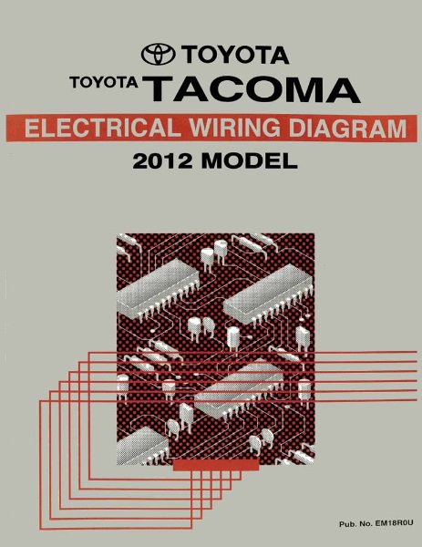 2012 Toyota Tacoma Wiring Diagrams Manual